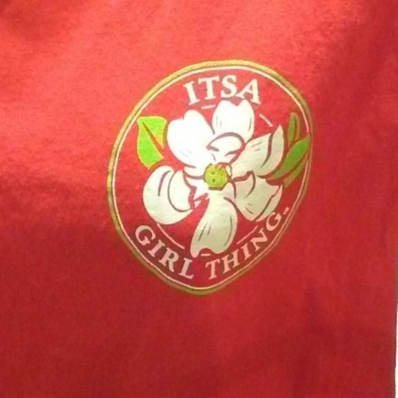 Itsa Girl Thing Christmas tee - women's small - Picture 3 of 6